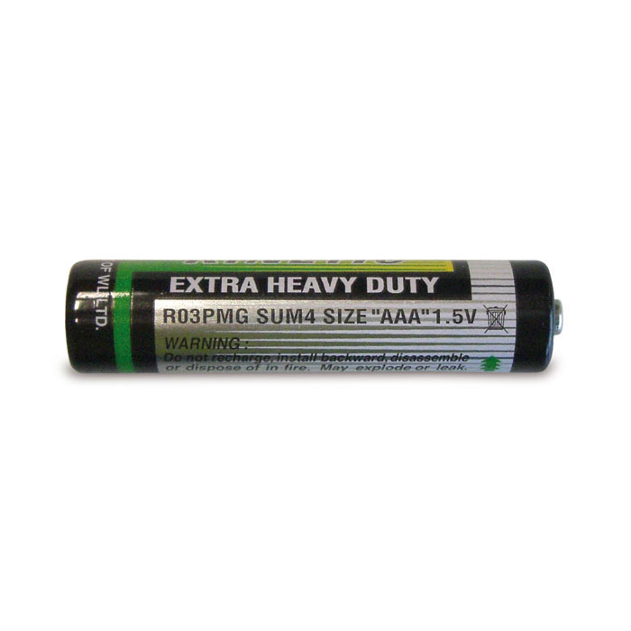 Battery Type Um4 (Aaa)