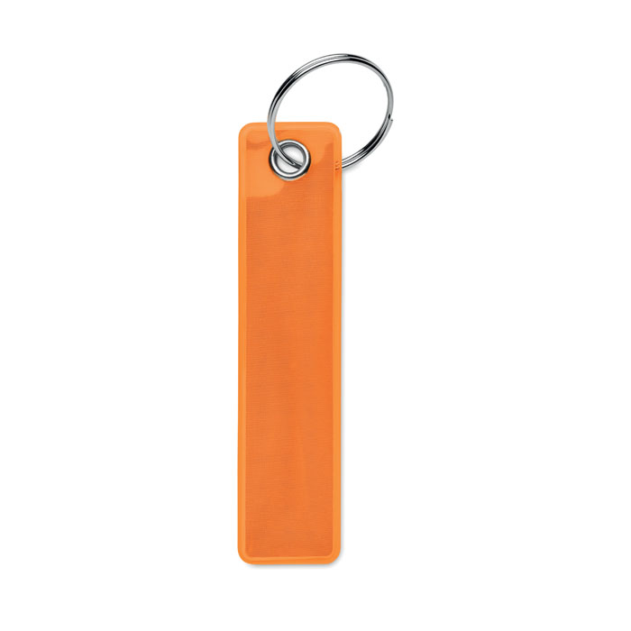 Reflective Key Ring In Pvc