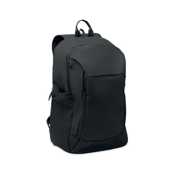 15" Soft Pu Laptop Backpack