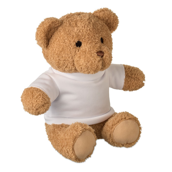 Teddy Bear With T-Shirt 23 Cm