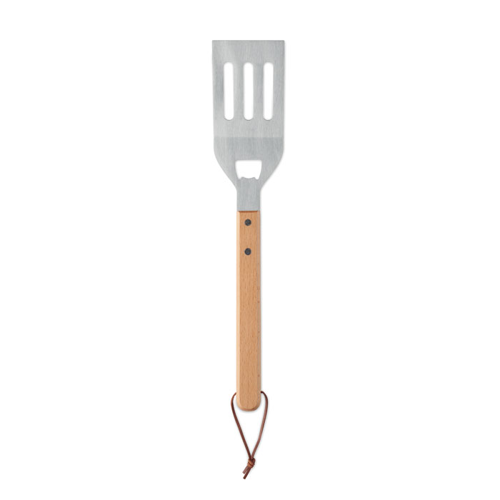 Bbq Spatula In Beechwood