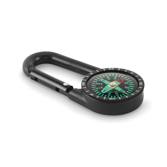 Outdoor Compass With Carabiner
