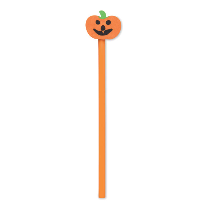 Halloween Pencil With Eraser