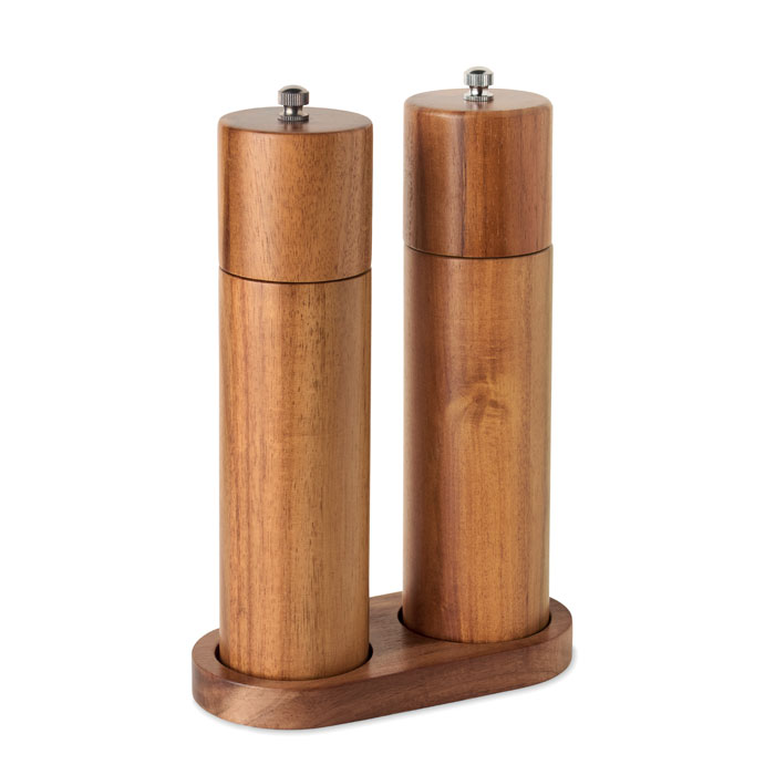 Acacia Salt & Pepper Grinders