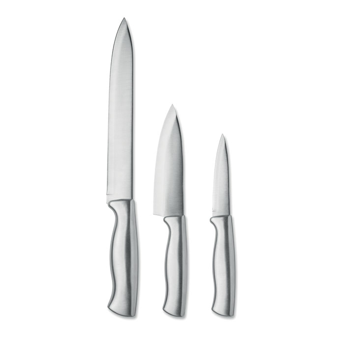 Stainless Steel Knife Set 3Pcs