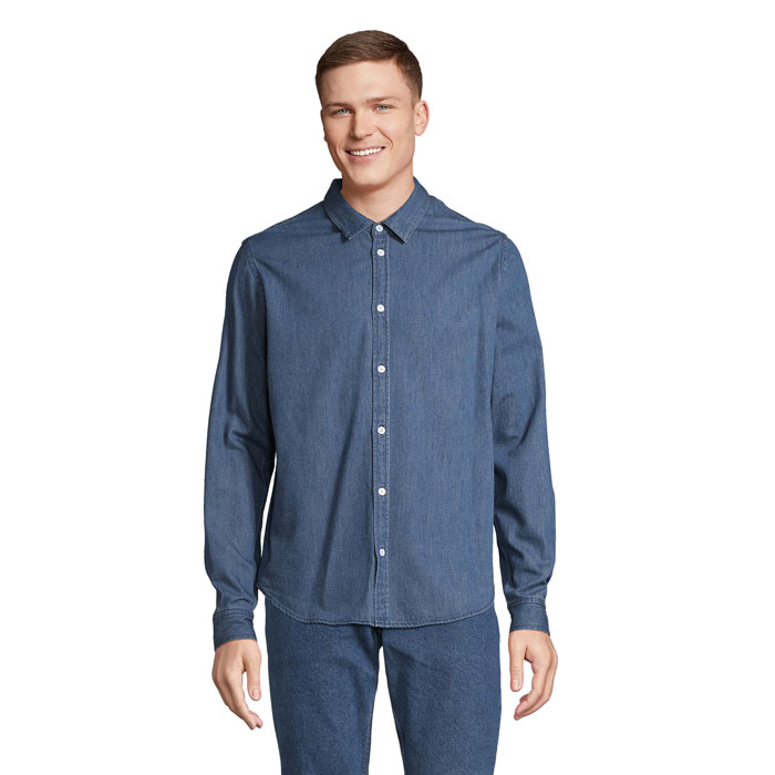 Bennett Men Denim Shirt