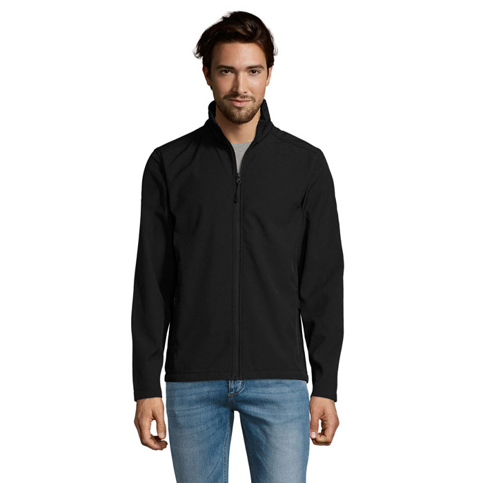 Race Men Softshell Zip