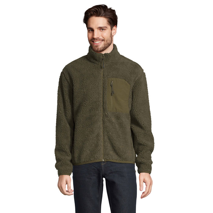 Fury Unisex Sherpa Jacket