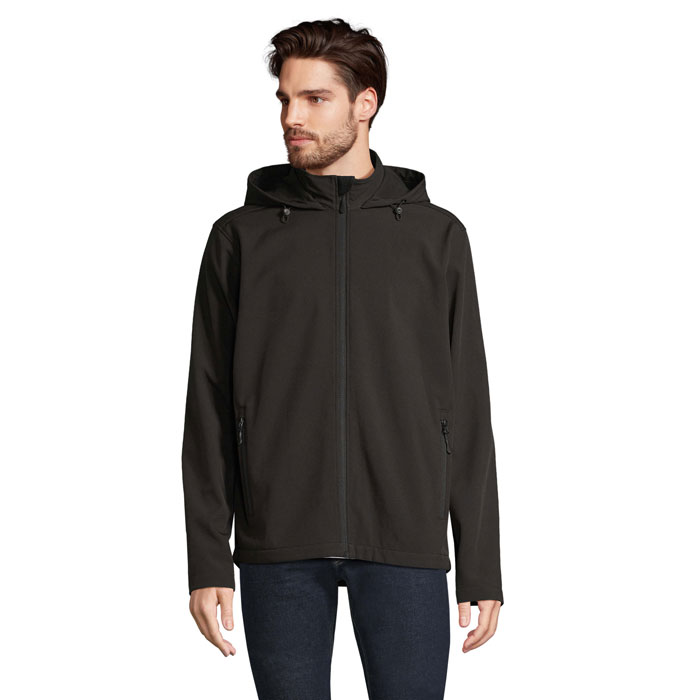 Race Men Hooded Jacket