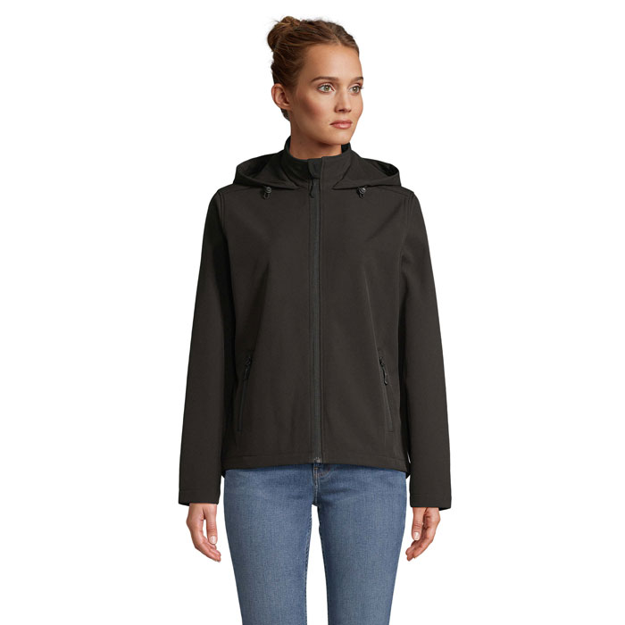 Race Women Hooded Jacket
