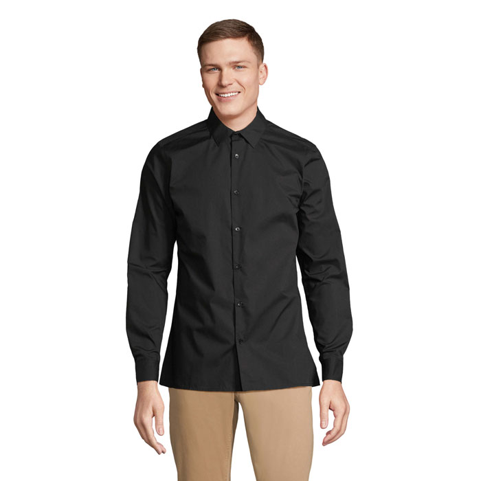 Bailey Men Poplin Shirt