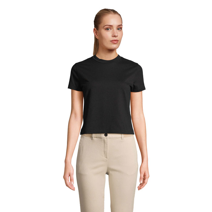Lilia Women Cropped T-Shirt