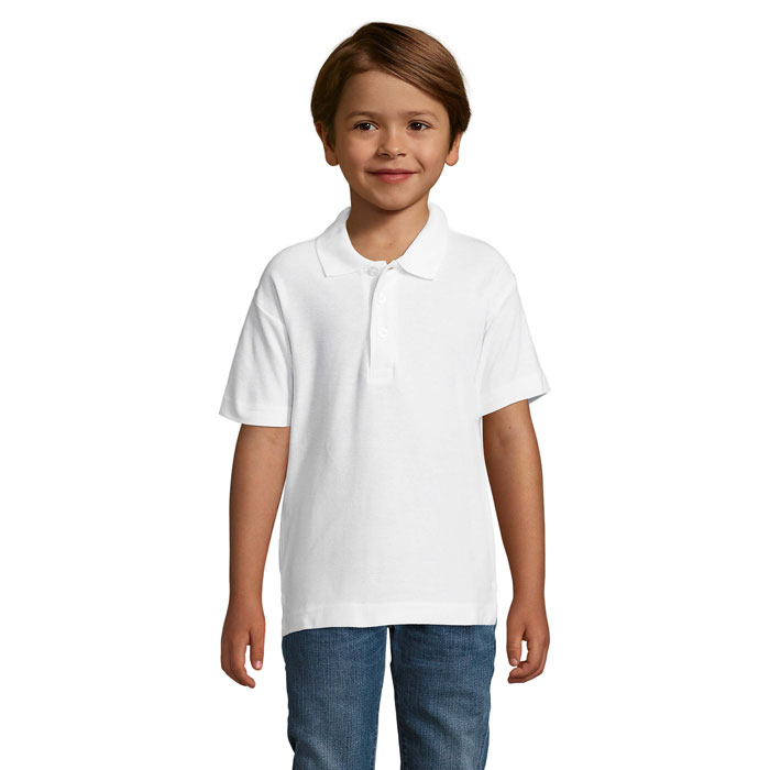 Summer Ii Kids Polo 170G
