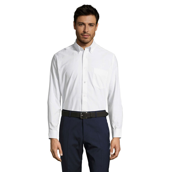 Boston Oxford Men'S Shirt