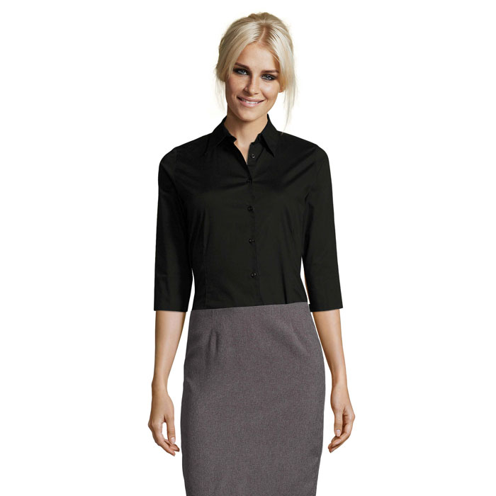 Effect Stretch Women Shirt