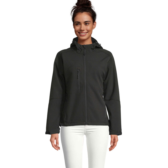 Replay Women Hood Softshell