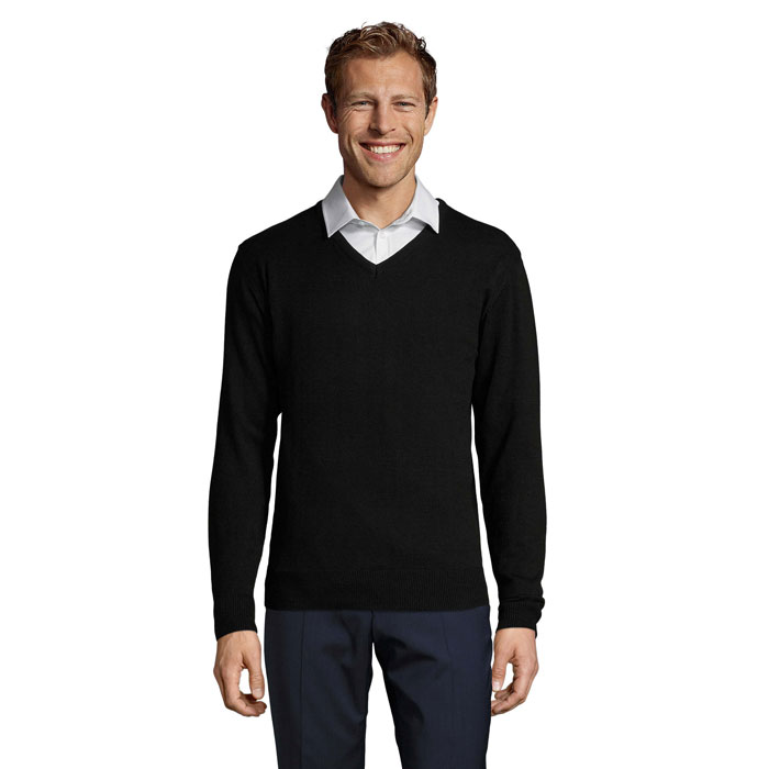 Galaxy Men V-Neck Sweater