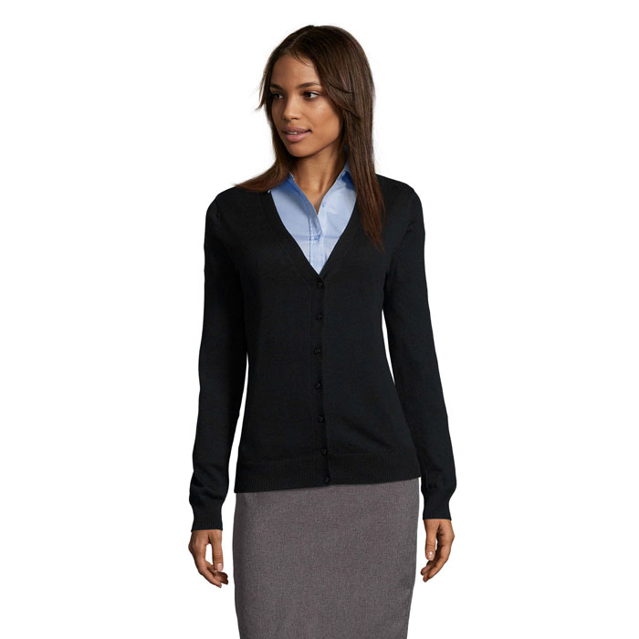 Golden Women V Neck Cardiga