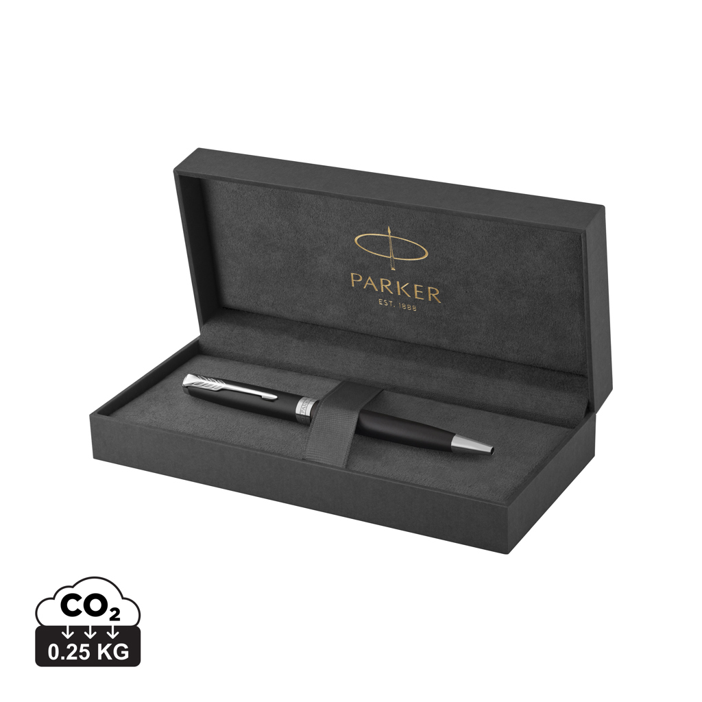Parker SONNET Ballpoint Pen, Matte Black with Palladium Trim
