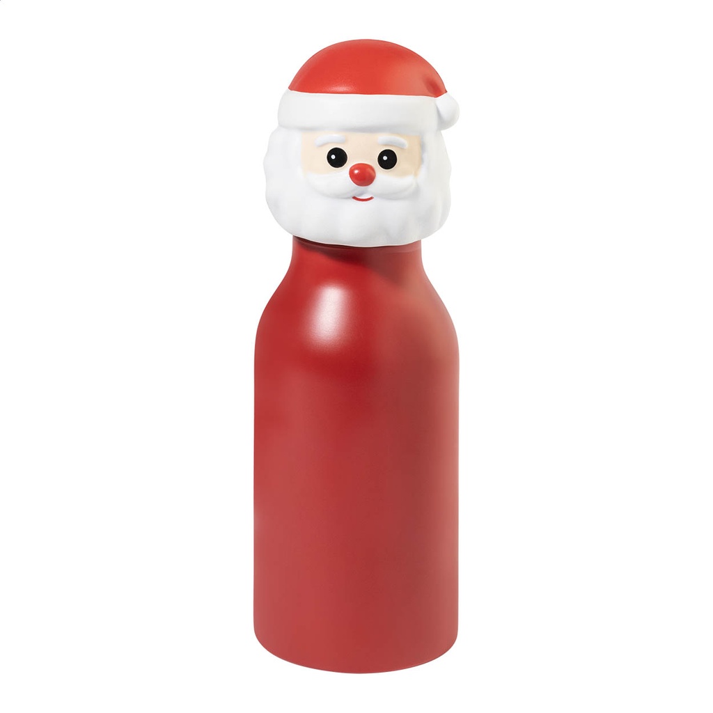 Christmas Insulated Bottle, Santa