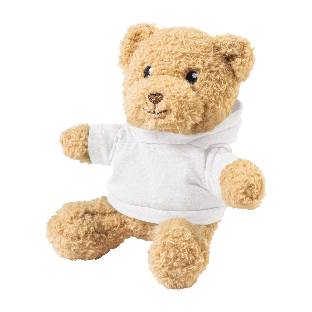 RPET Plush Teddy Bear with Hoodie