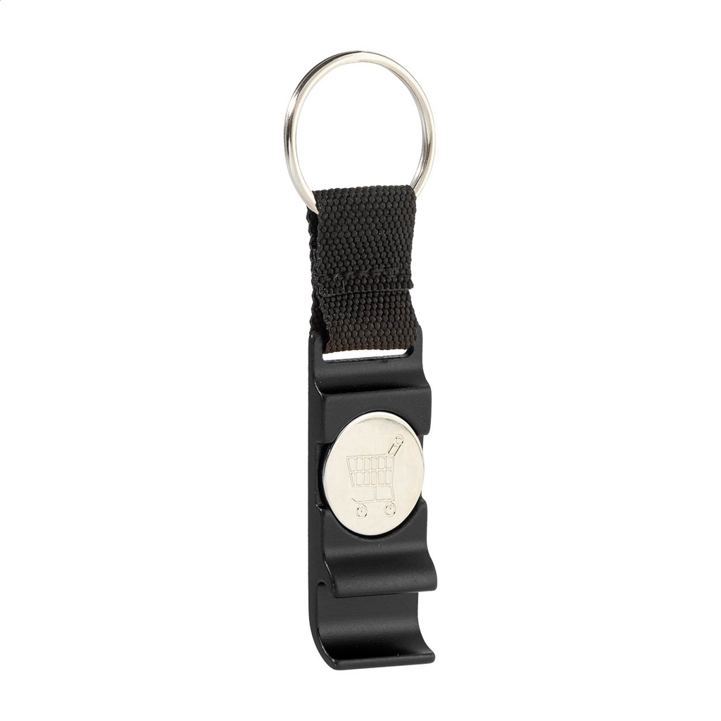 Bottle Opener Trolley Keyring