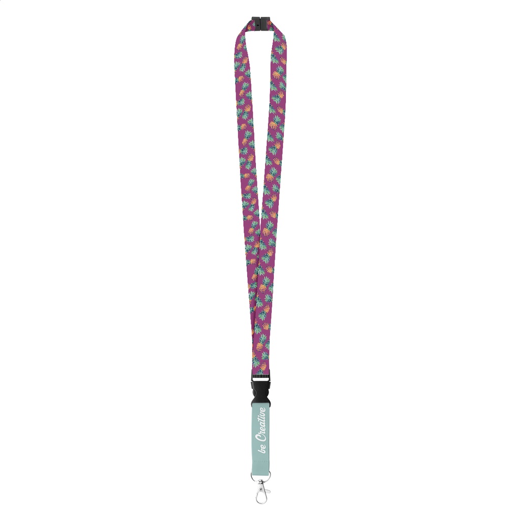 Custom Sublimation Lanyard