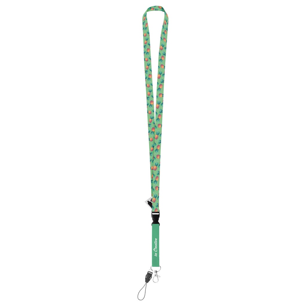 Custom Sublimation Lanyard
