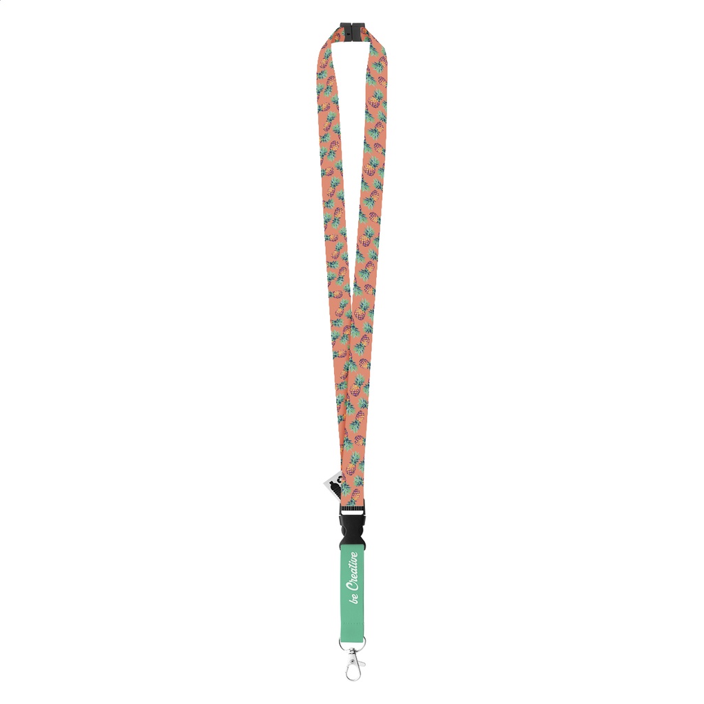 Custom Sublimation Lanyard