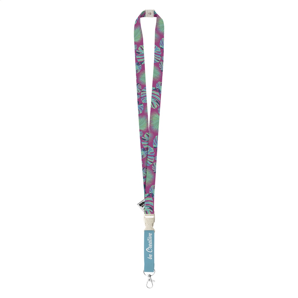 Custom Sublimation Lanyard