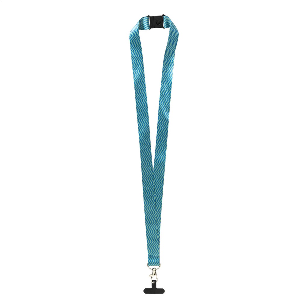 Custom RPET Mobile Holder Lanyard