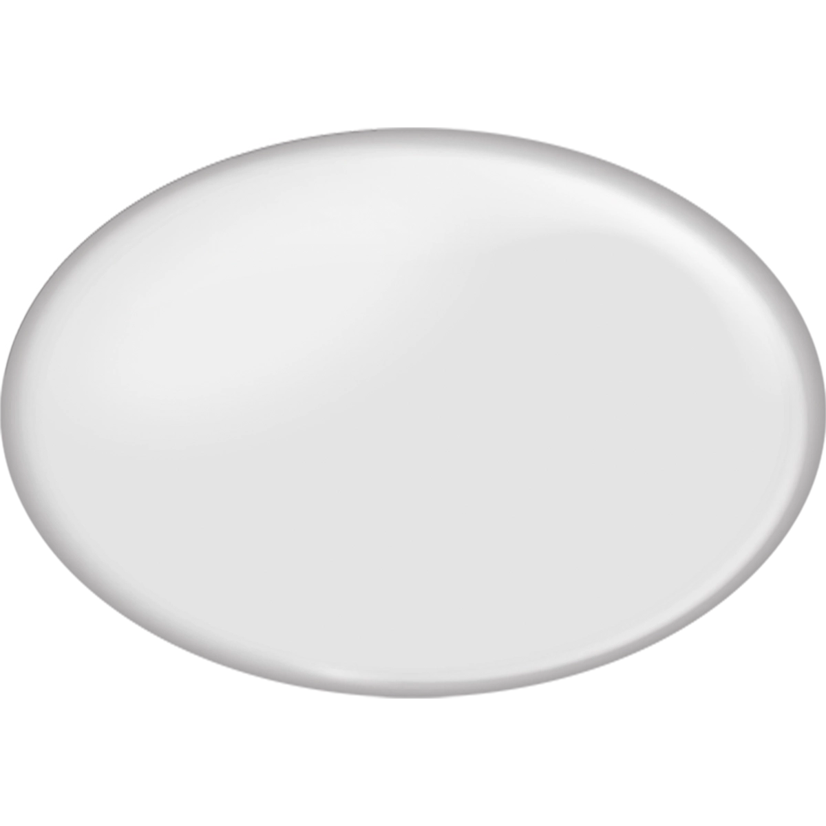 Oval Button Badge