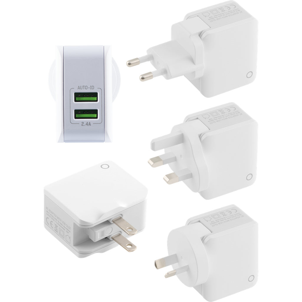 World USB Travel Adapter
