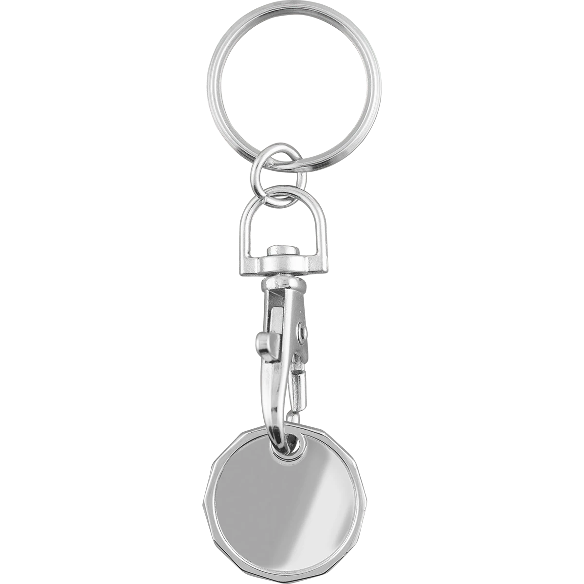 Trolley Coin (Pound) - 1 Side