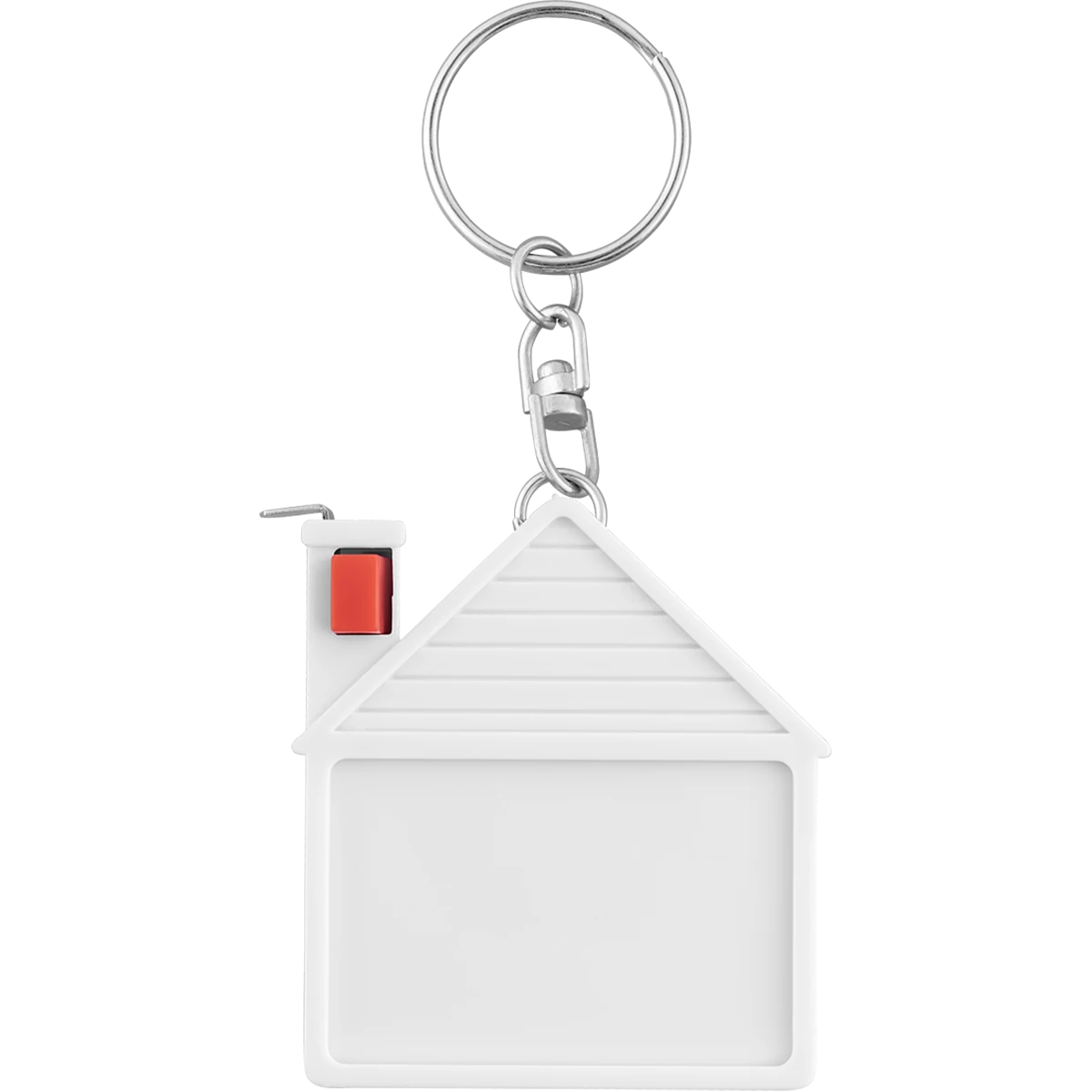House Tape Measure Keyring