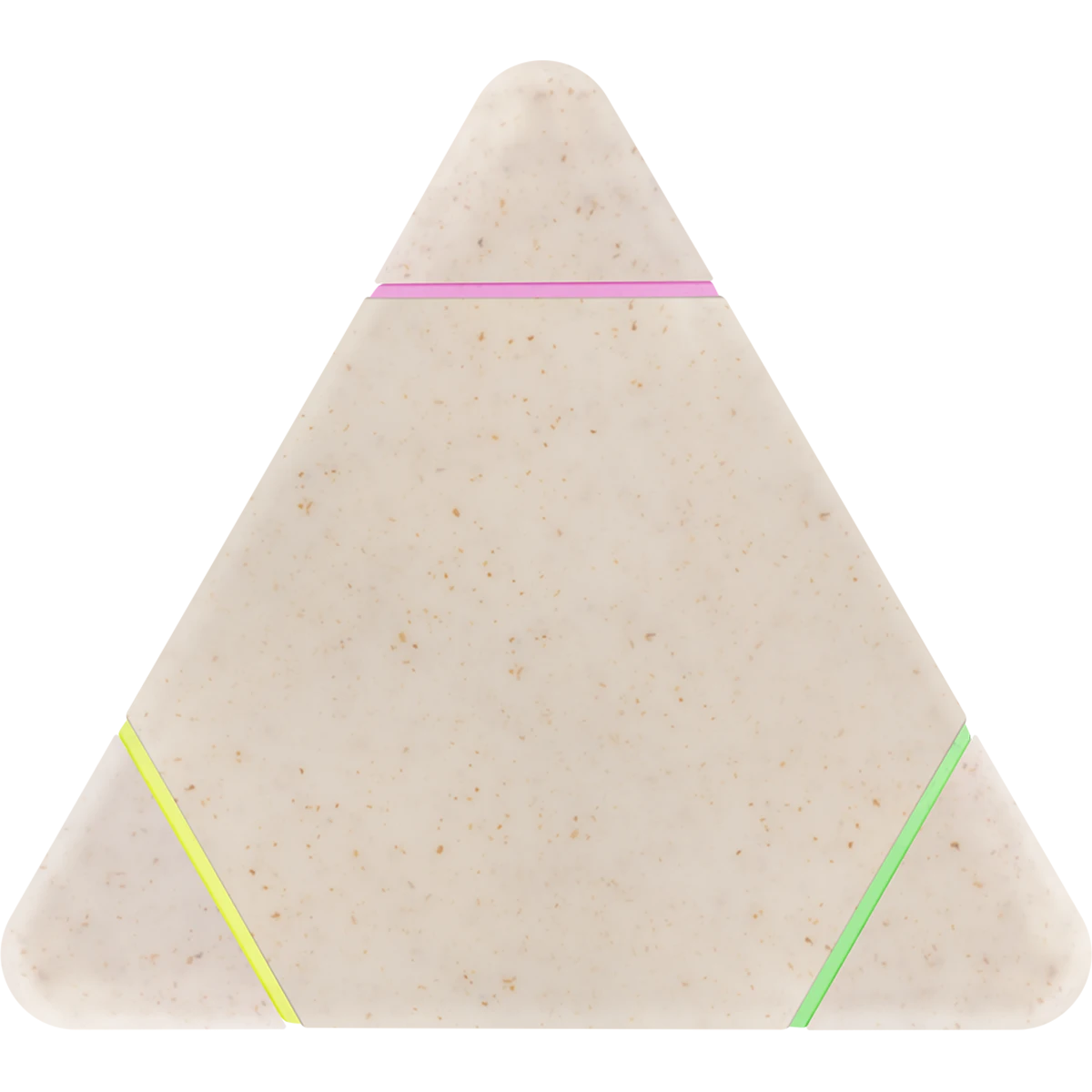 Triangular Wheatstraw Highlighter