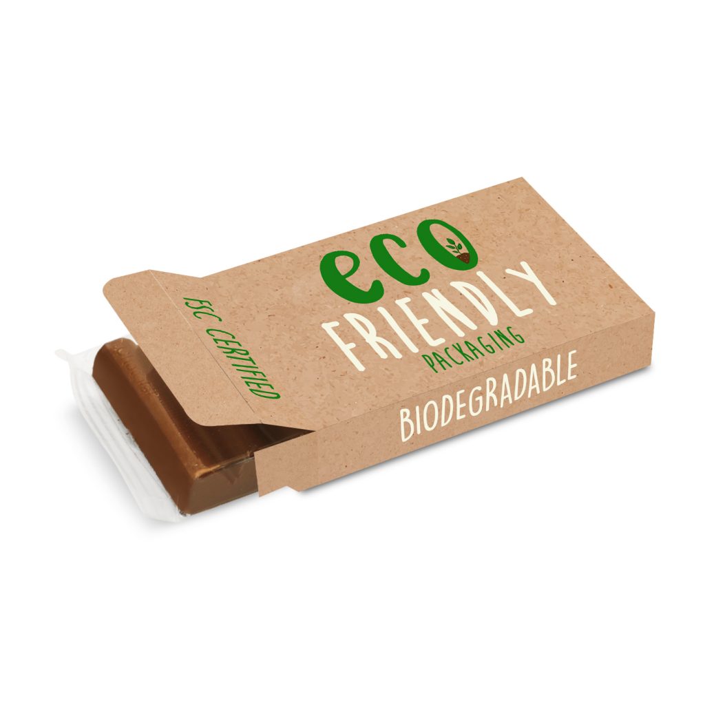 Eco 6 Baton Bar Box - Milk Chocolate³