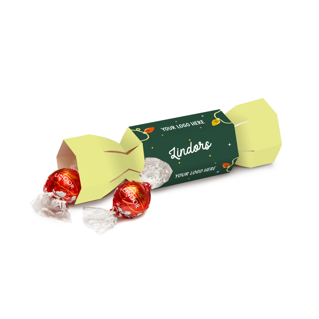 Winter Collection - Eco Cracker Box - Lindor Truffles