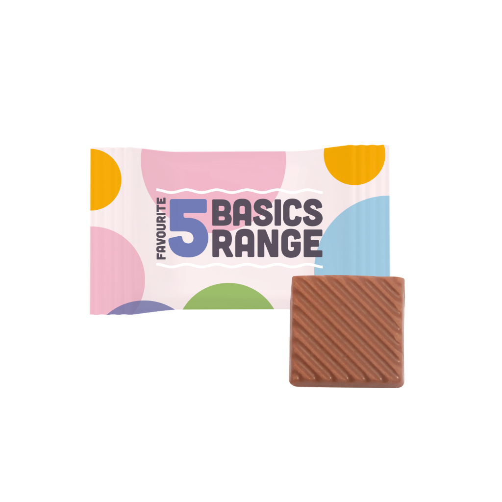Neapolitan - 6g - Milk Chocolate³