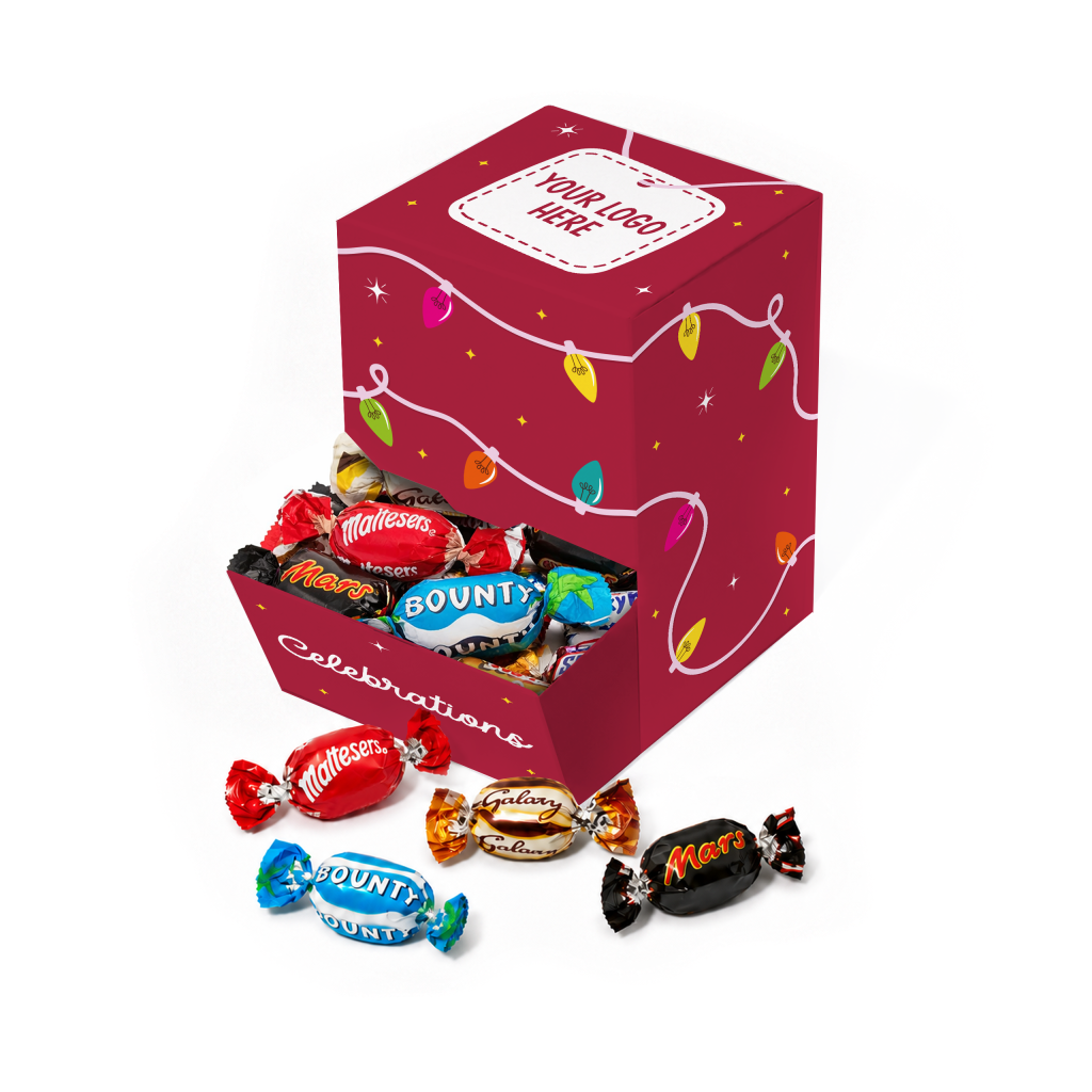Winter Collection - Eco Dispenser Box - Celebrations