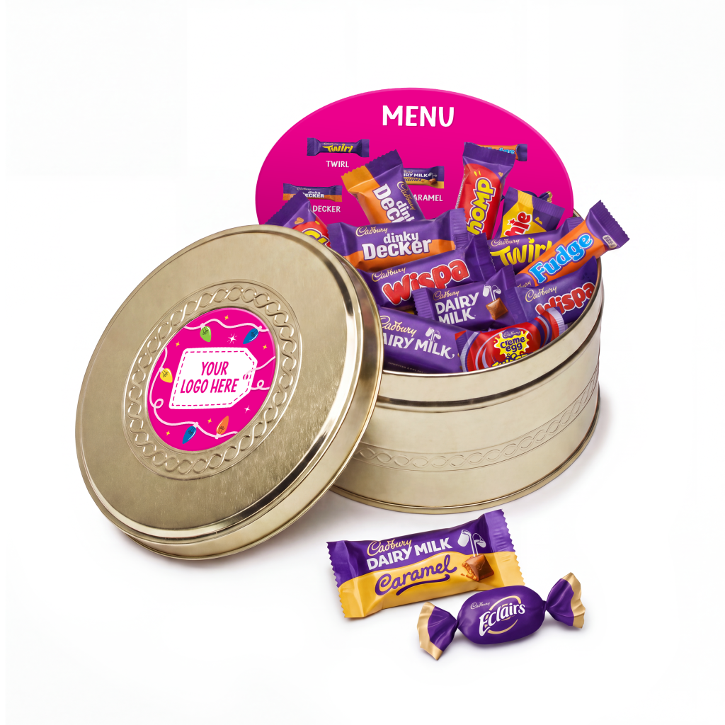 Winter Collection - Gold Treat Tin - Heroes