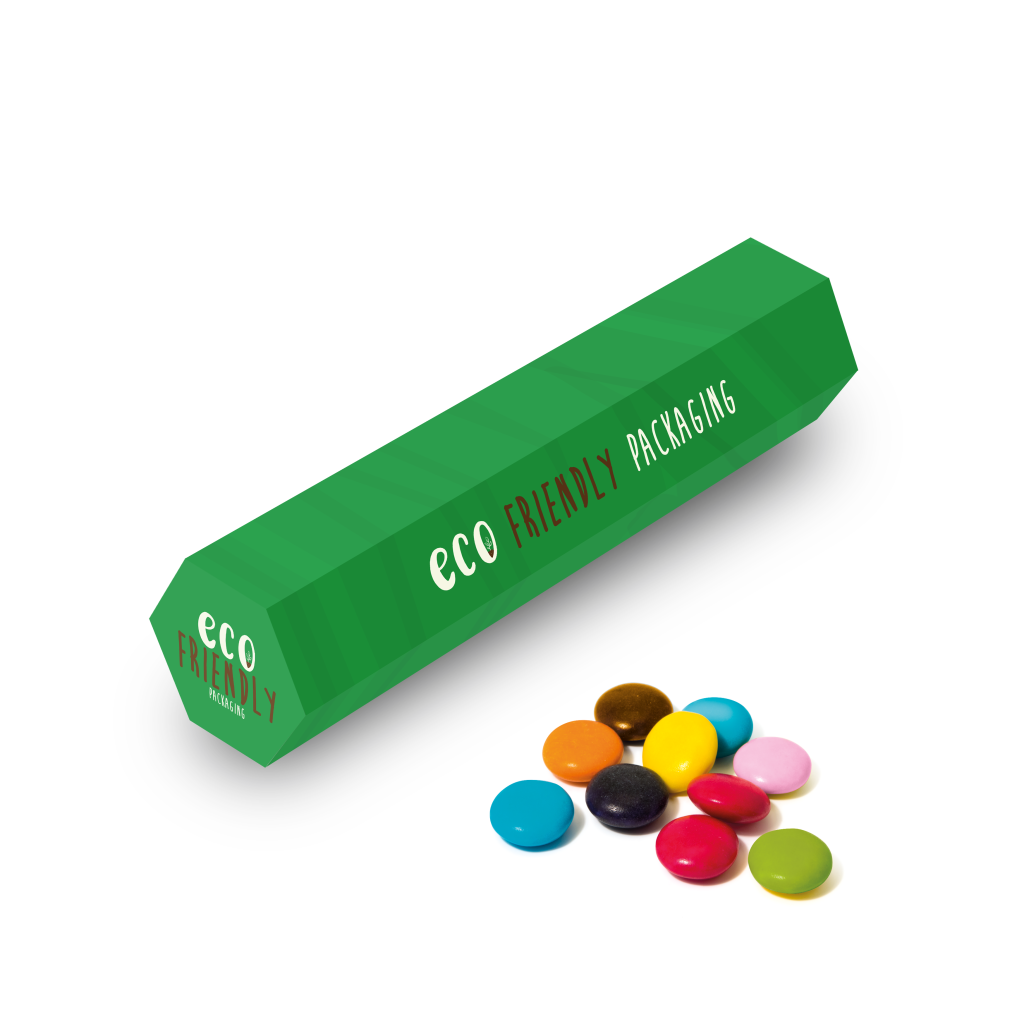 Eco Hex Tube - Cocoa Colours