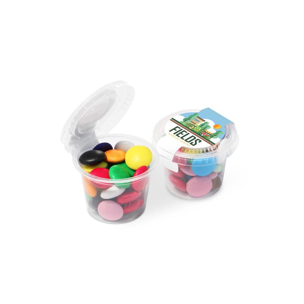 Eco Mini Pot - Cocoa Colours