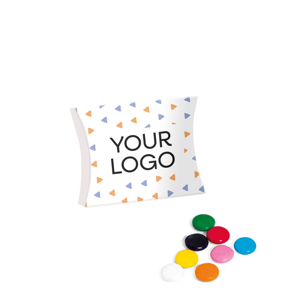 Eco Large Pouch Box - Cocoa Colours