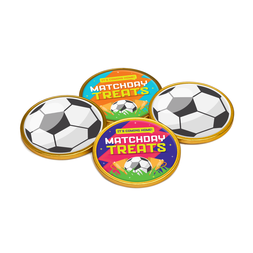 Matchday Treats - Chocolate Medallion - 75mm