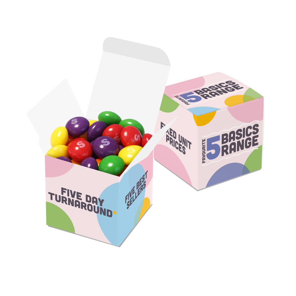 Eco Mini Cube - Skittles®