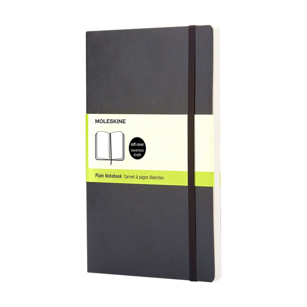 Classic PK soft cover notebook - plain