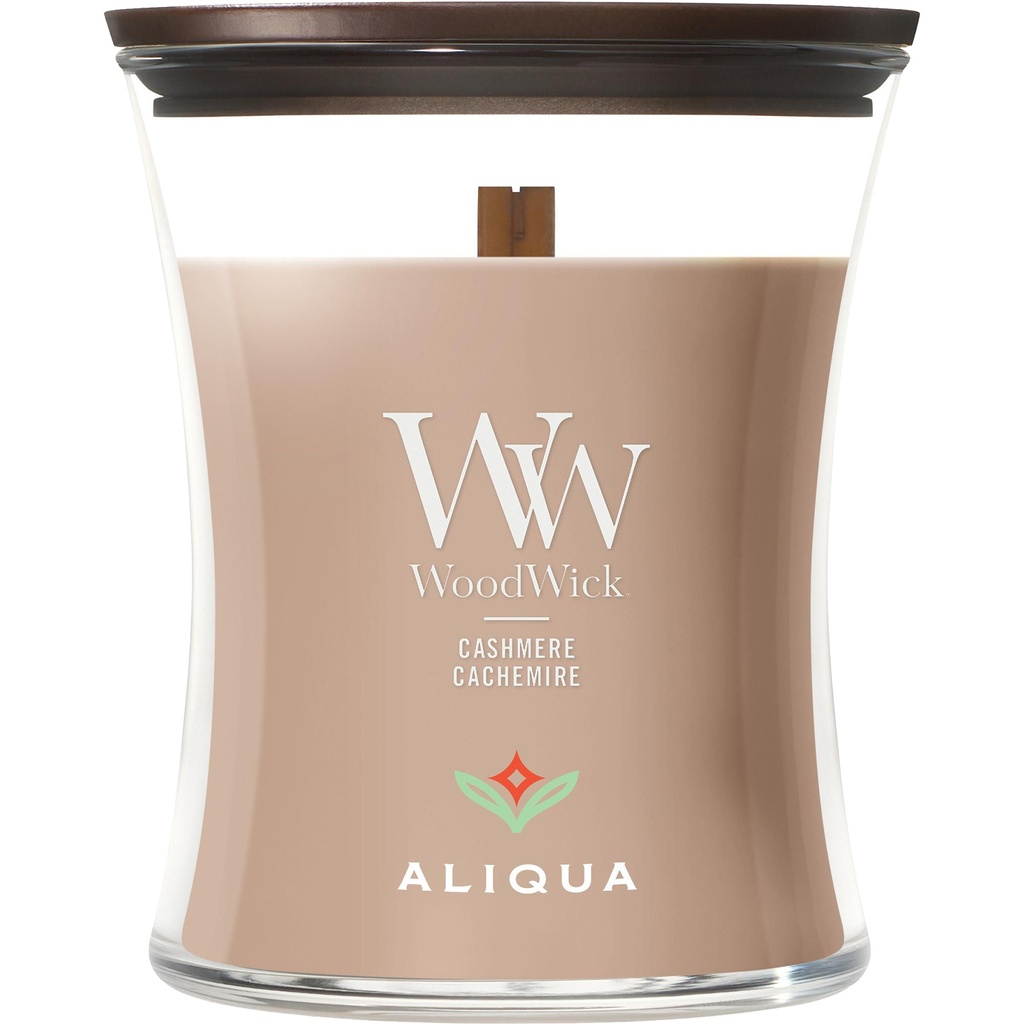 WoodWick medium candle - Cashmere