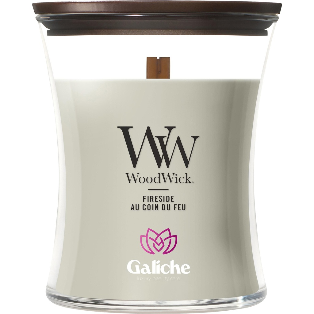WoodWick medium candle - Fireside