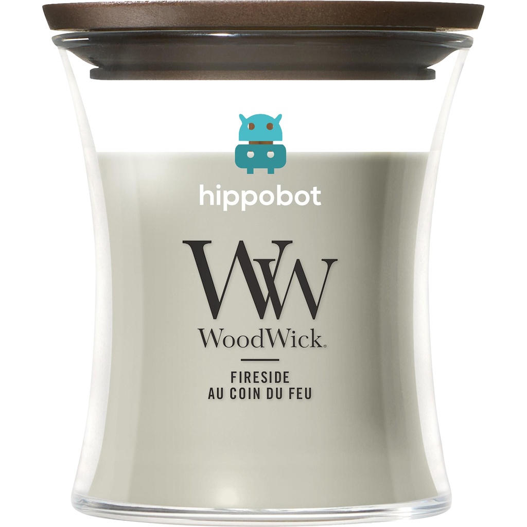 WoodWick mini candle - Fireside